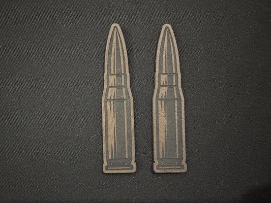 Bullet Leatherette Patch