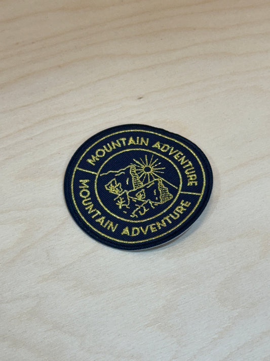 Mountain Adventures Embroidered Patches