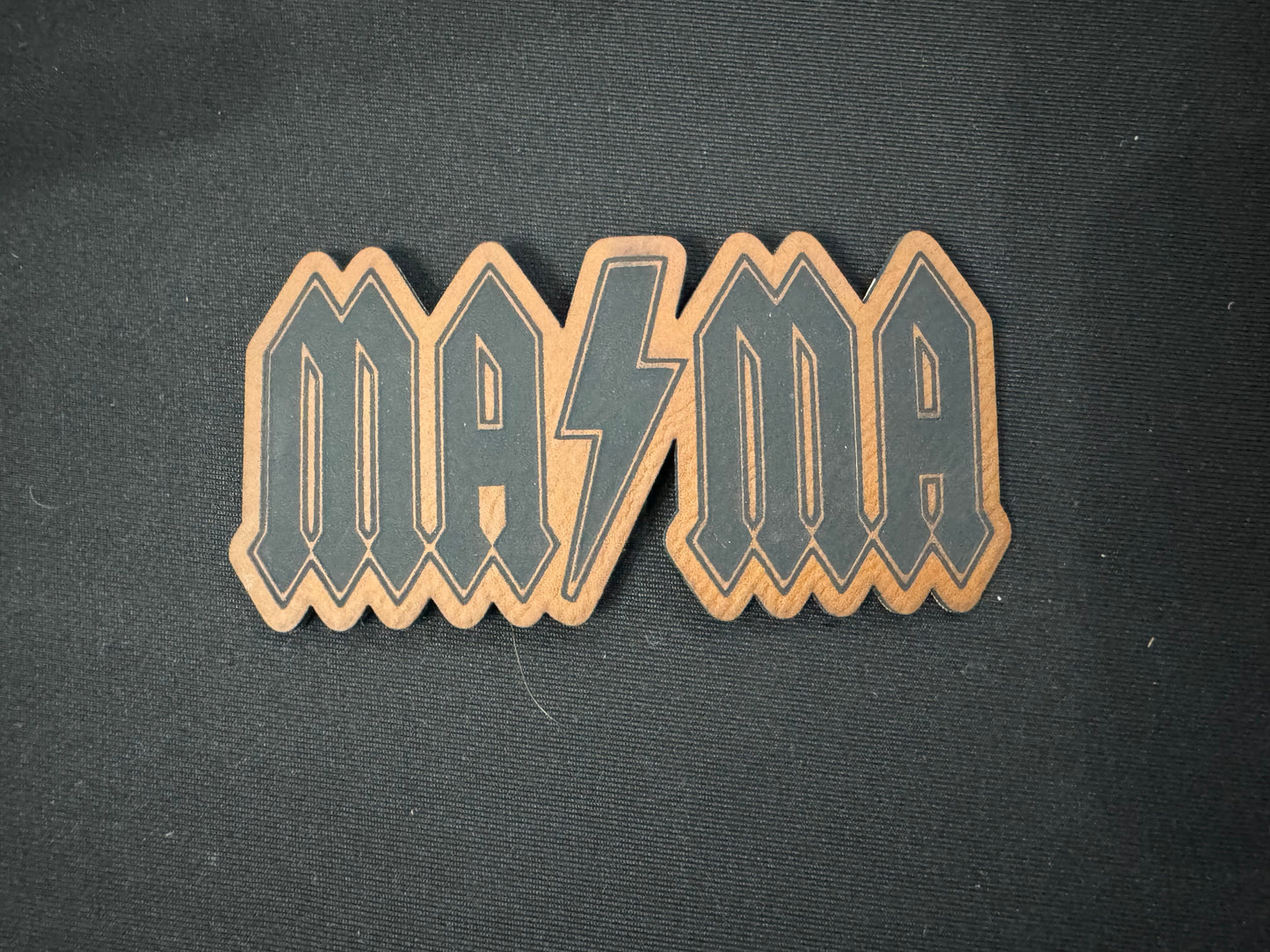 MAMA Bolt Leatherette Patch