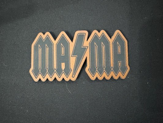 MAMA Bolt Leatherette Patch