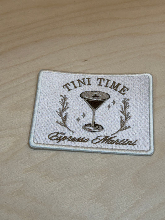 Drinking Club Embroidered Patches