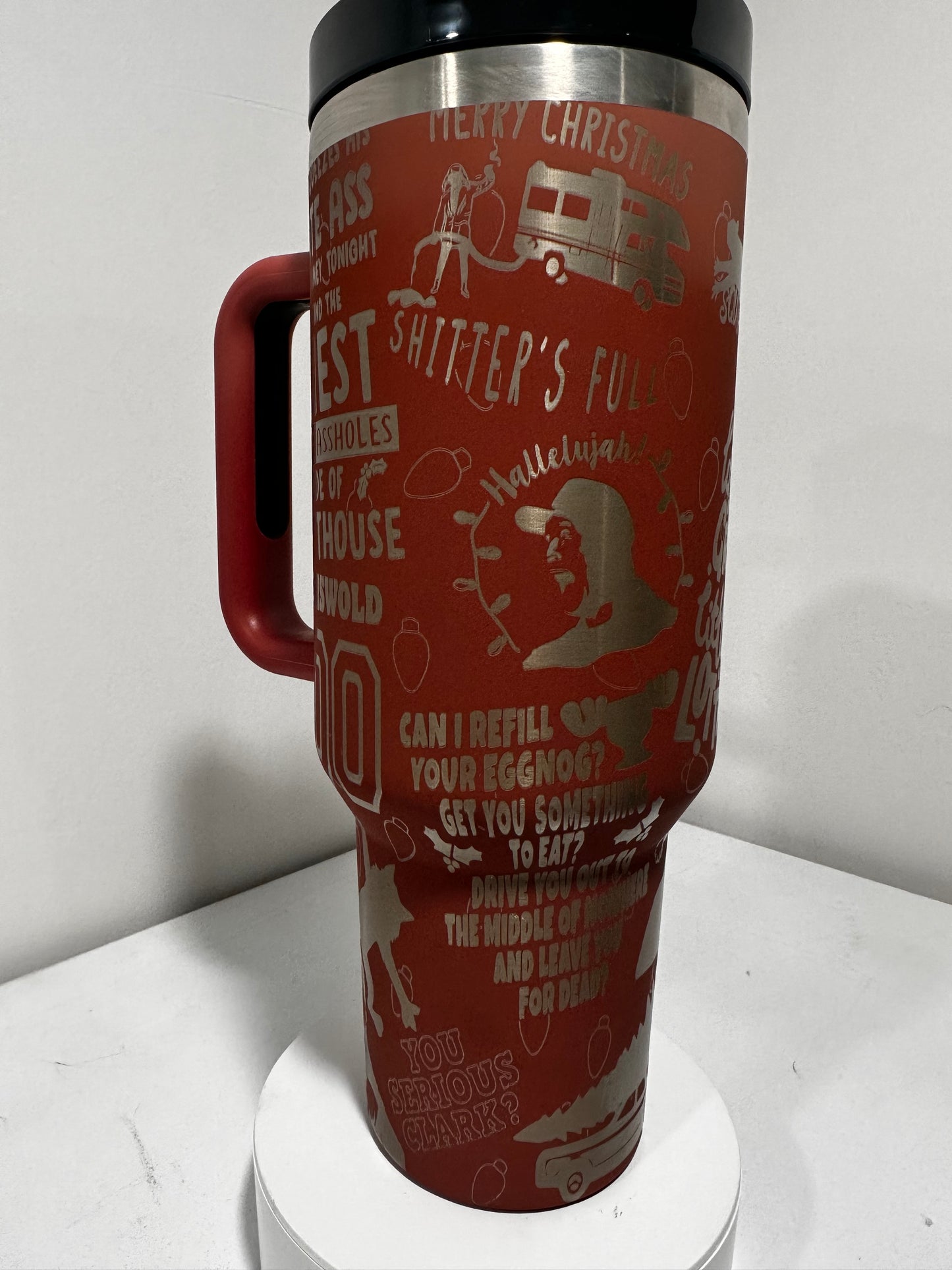 Full Wrapped Tumbler Engraving Designs