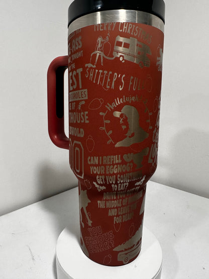 Full Wrapped Tumbler Engraving Designs