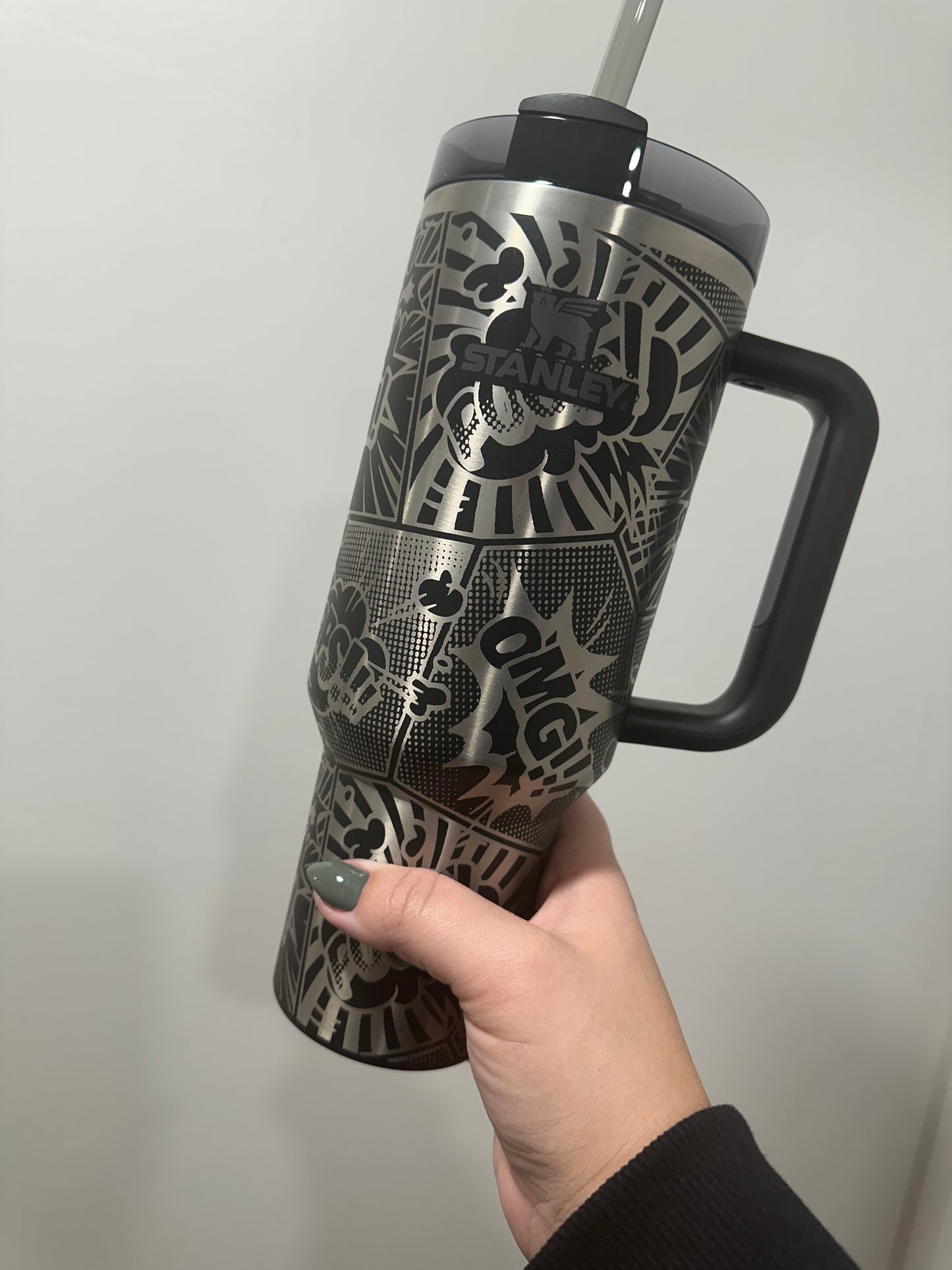 Full Wrapped Tumbler Engraving Designs