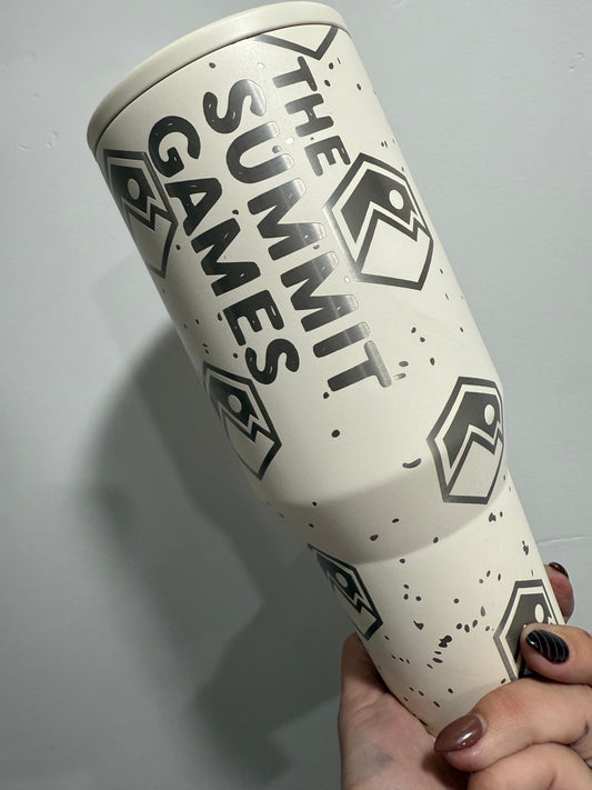 Summit Games Pre-Order Full Wrap Tumbler