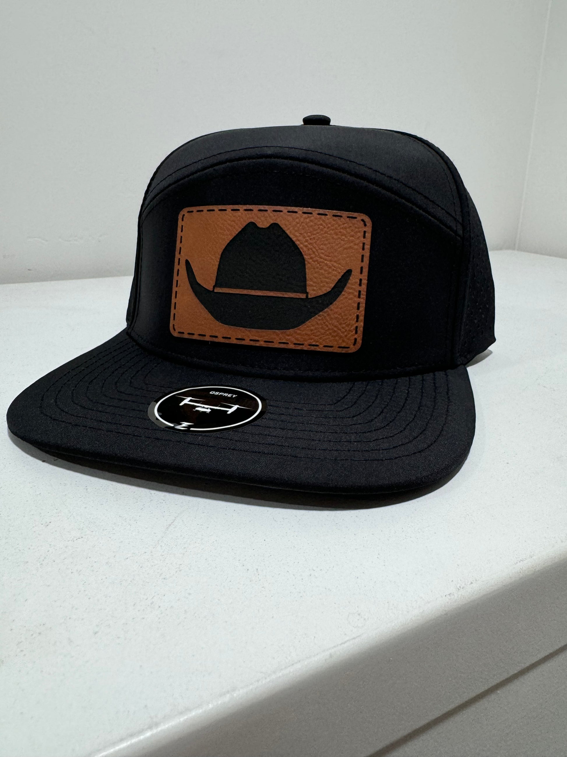 Customize My Hat – Woodfire Design - Main Image