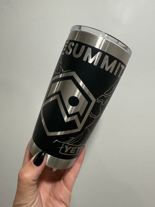 Summit Games Pre-Order Half Wrap Tumbler
