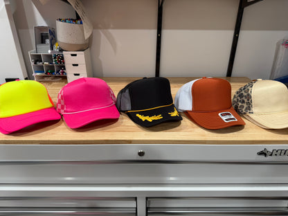 Bulk Lot Otto Hats/High Crown Foam Truckers