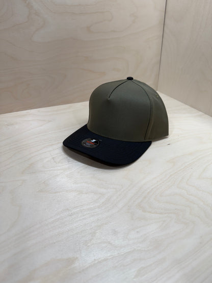 Full Canvas+5 Panel Hat