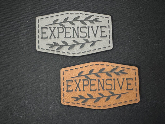 Expensive Leatherette Patch