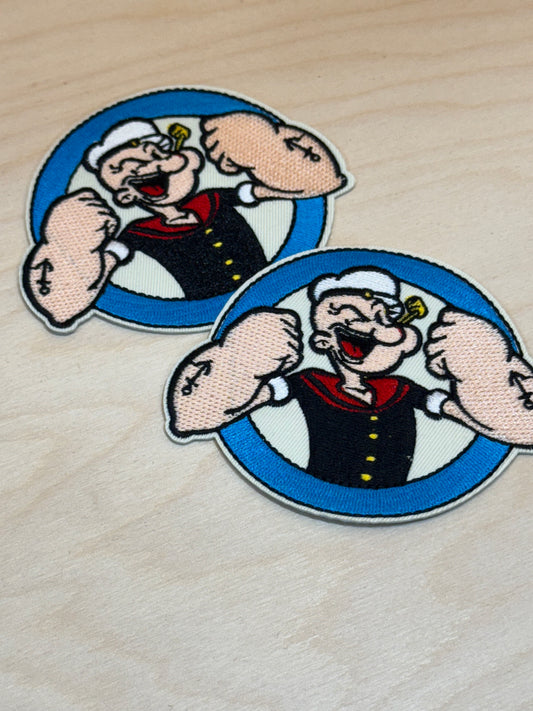 PopEye Sailor Embroidered Patch