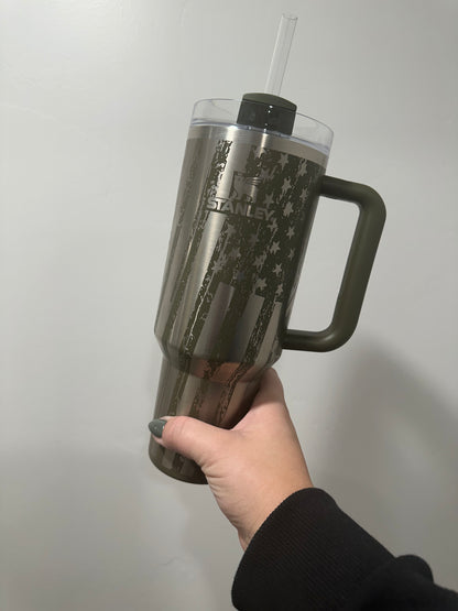 Full Wrapped Tumbler Engraving Designs
