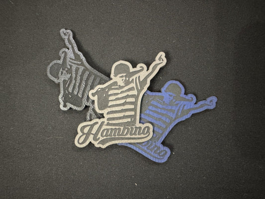 Hambino Leatherette Patch