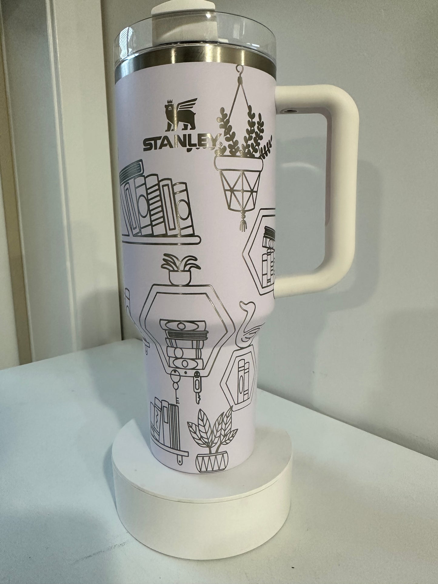 Full Wrapped Tumbler Engraving Designs