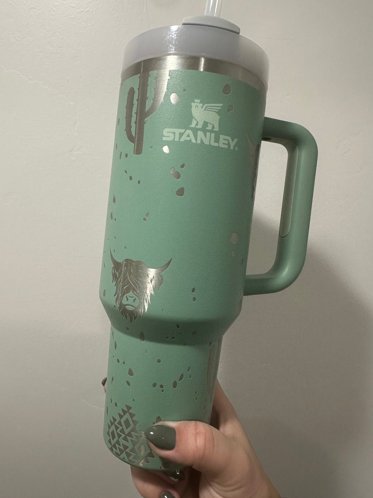 Full Wrapped Tumbler Engraving Designs
