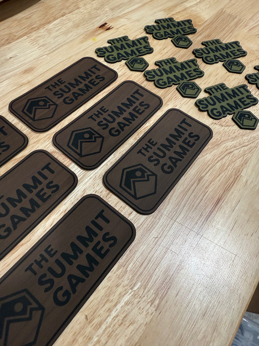 Custom Patch-Matt