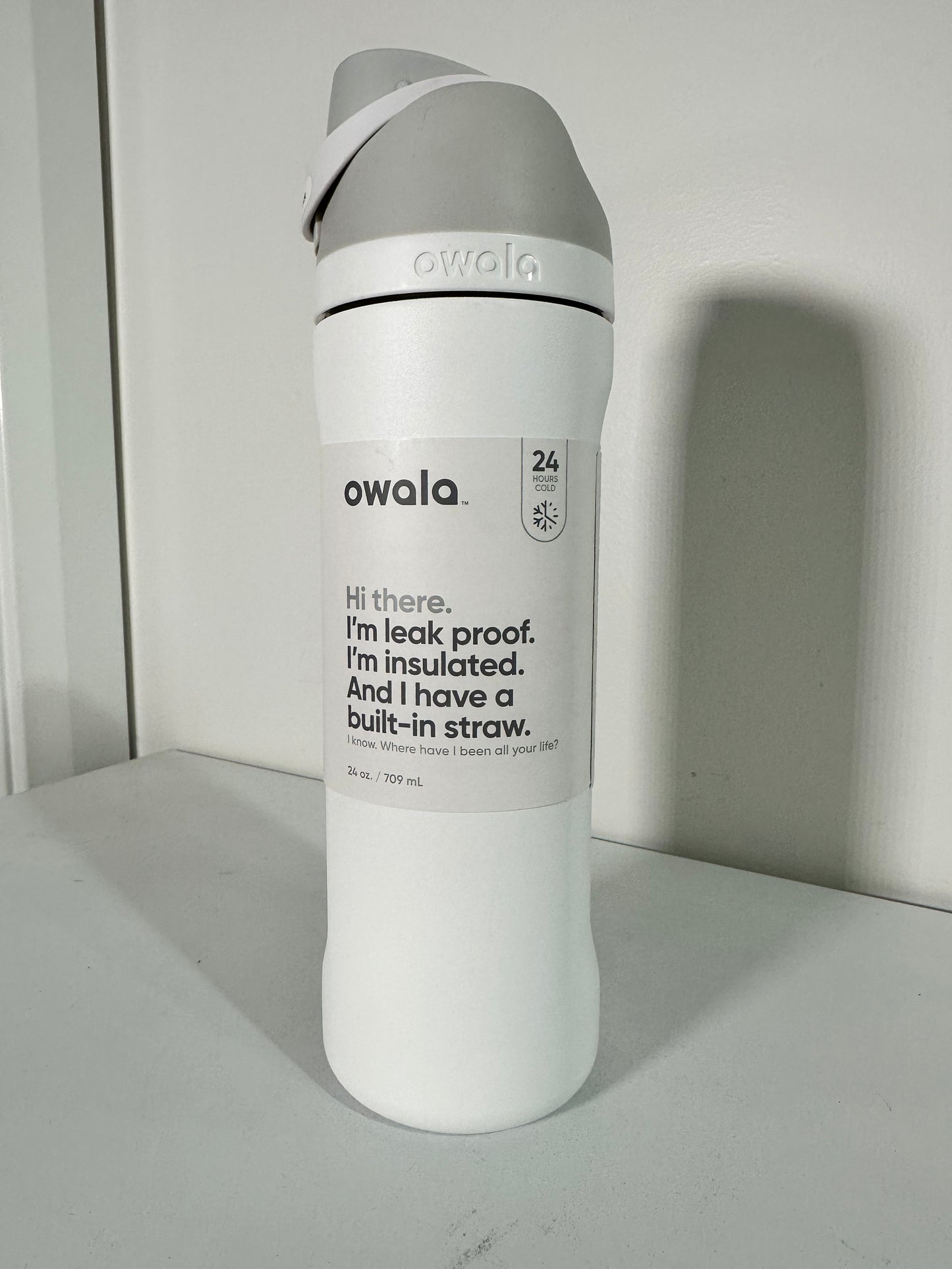 24 Oz Owala – Woodfire Design