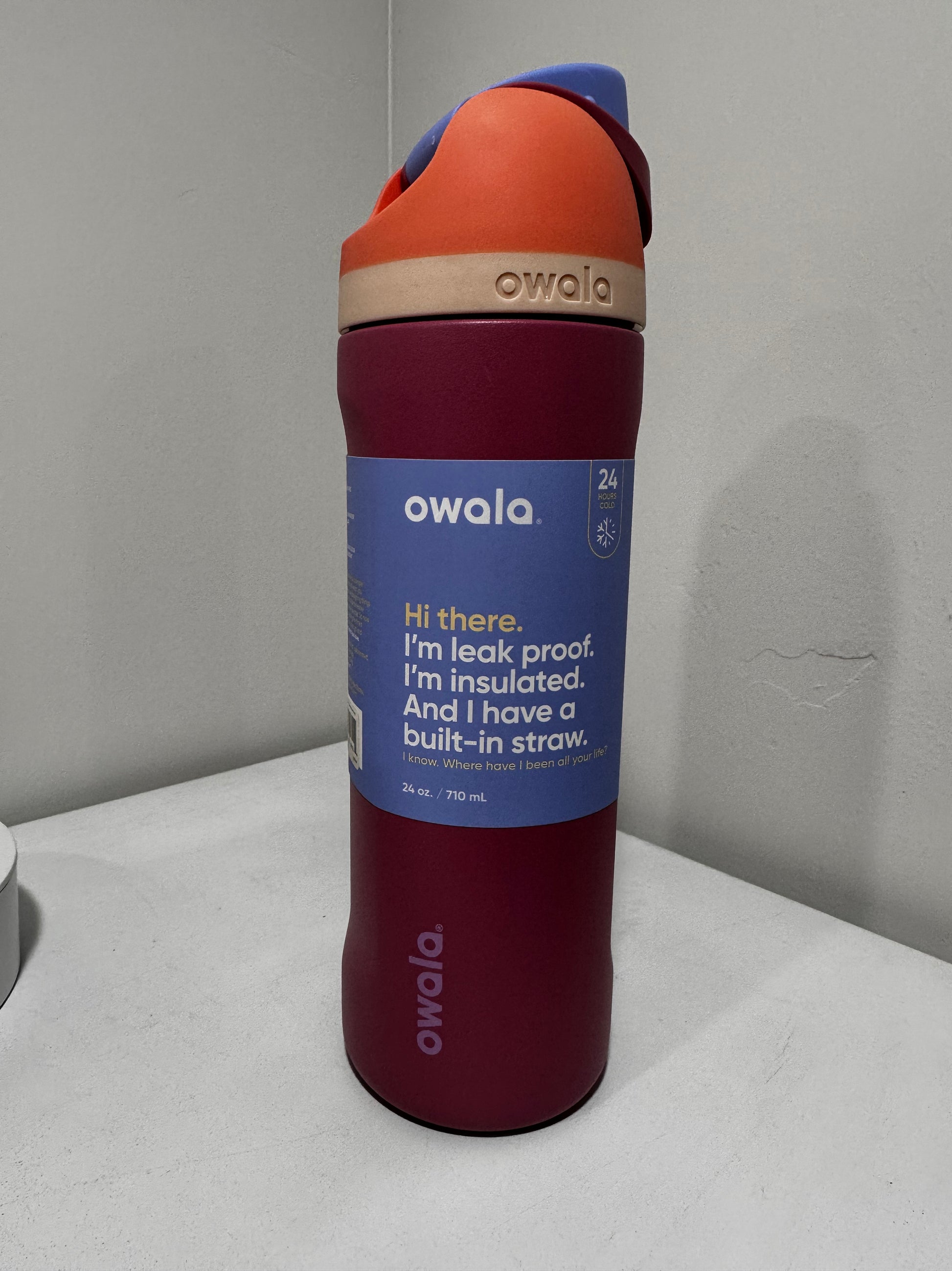 24 Oz Owala – Woodfire Design