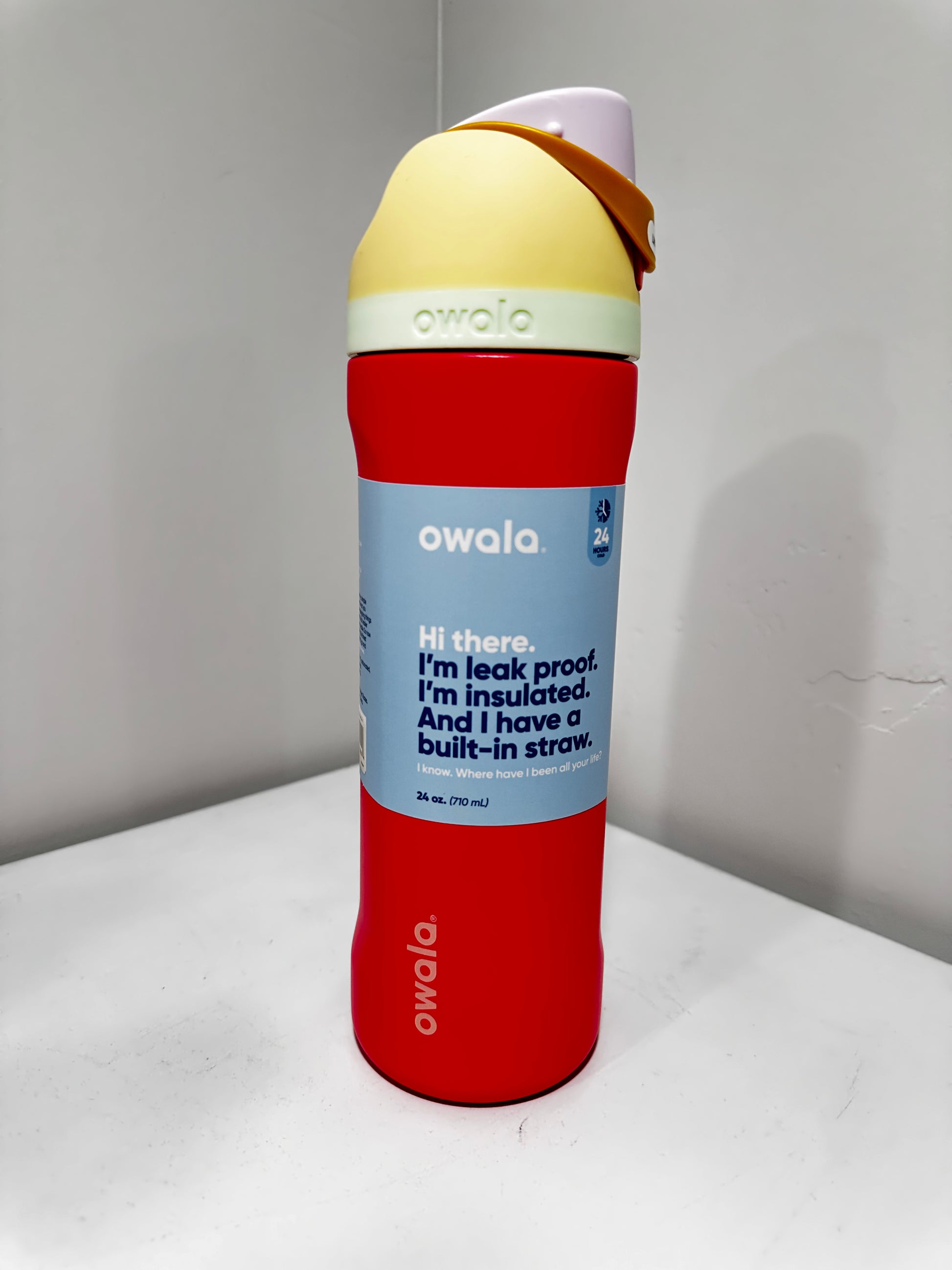 iced breeze 24oz owala unboxing 🧊💙🐬 #owalawaterbottle #owala #owala, Owala Water Bottle