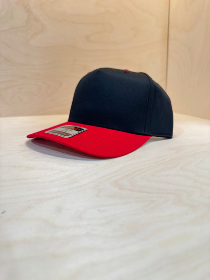 Full Canvas+5 Panel Hat