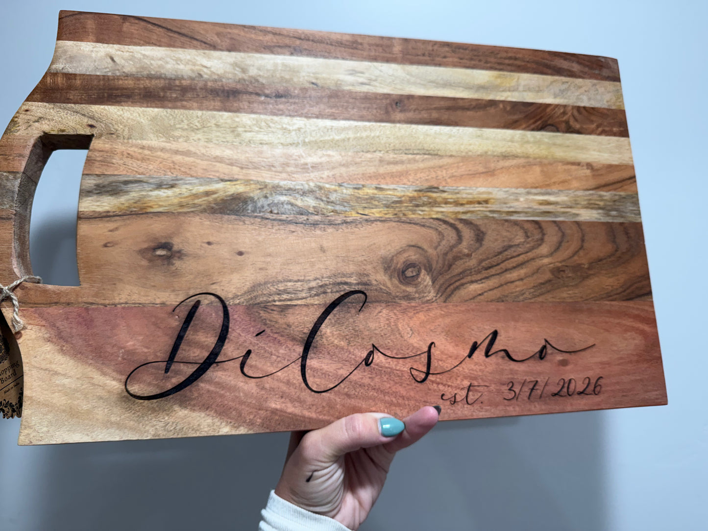 Custom Cutting Board