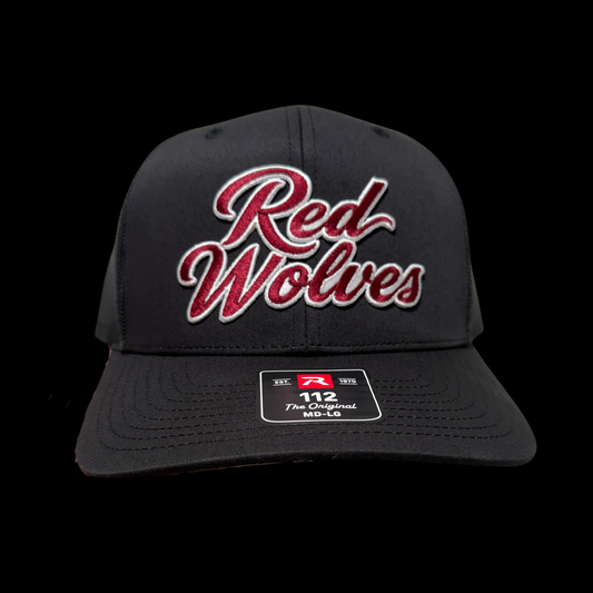 Richardson 112 + Red Wolves Embroidered Patch