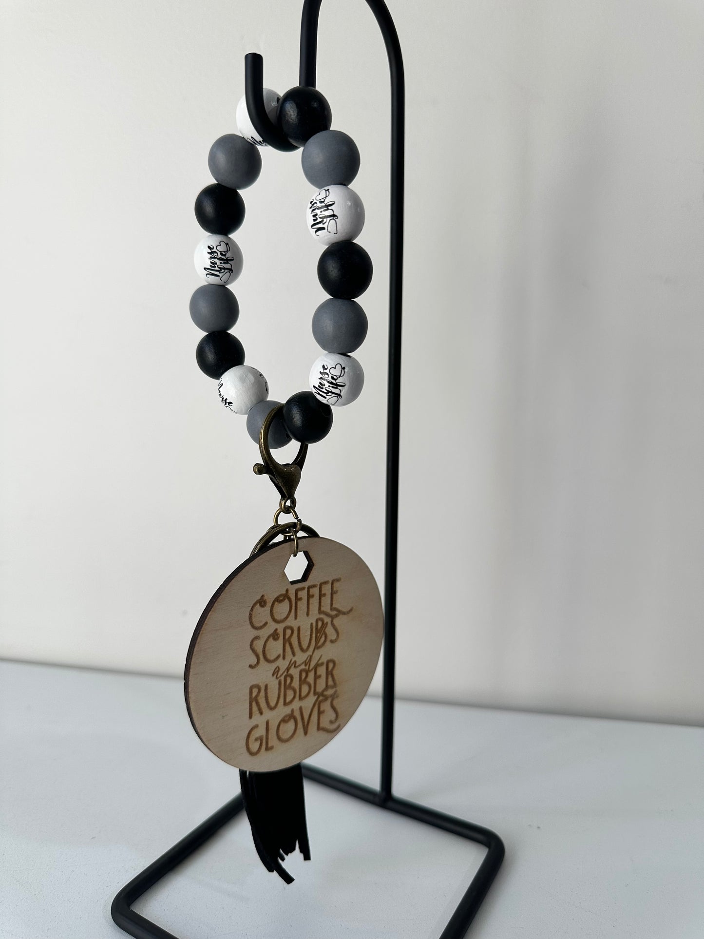 Personalized Wood Wristlets