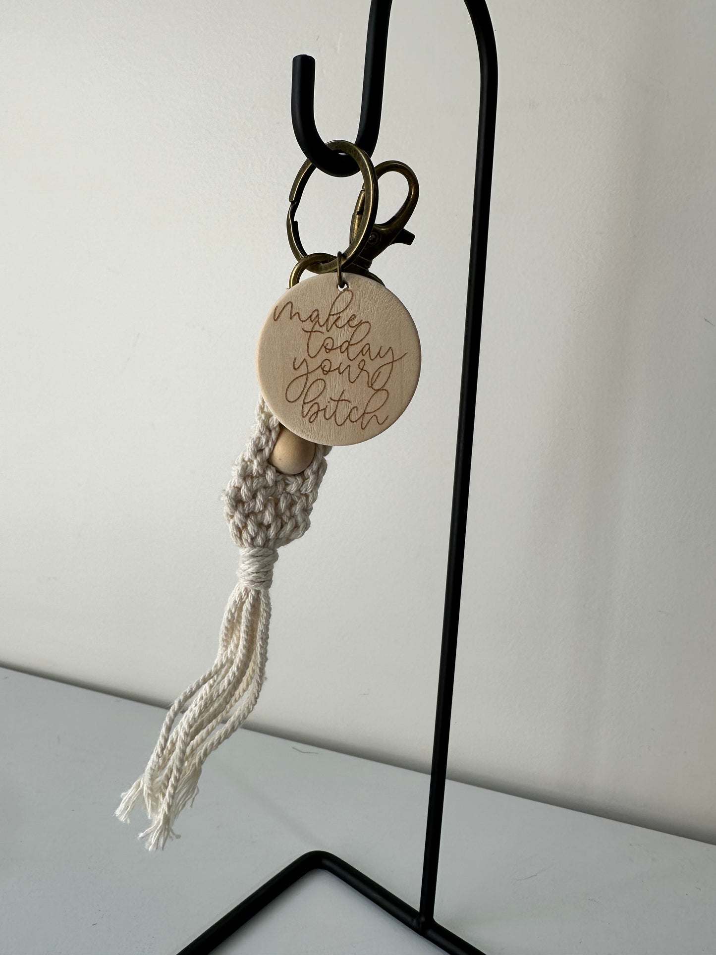 Personalized Wood Wristlets