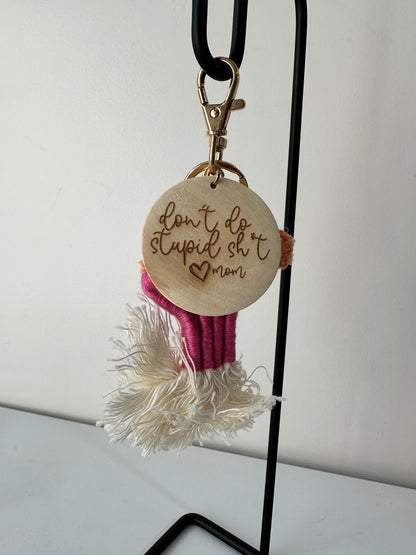 Personalized Wood Wristlets