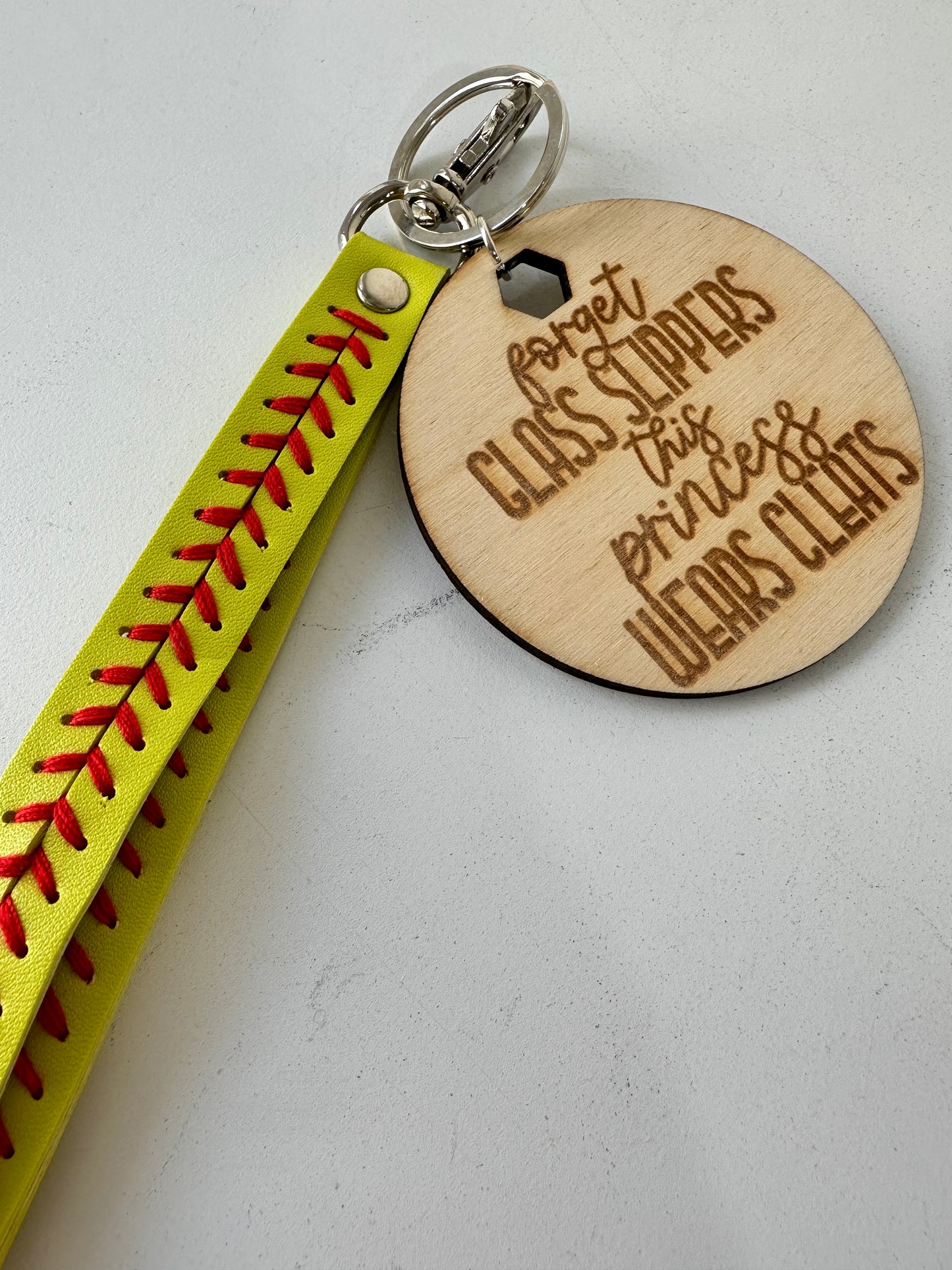 Personalized Wood Wristlets
