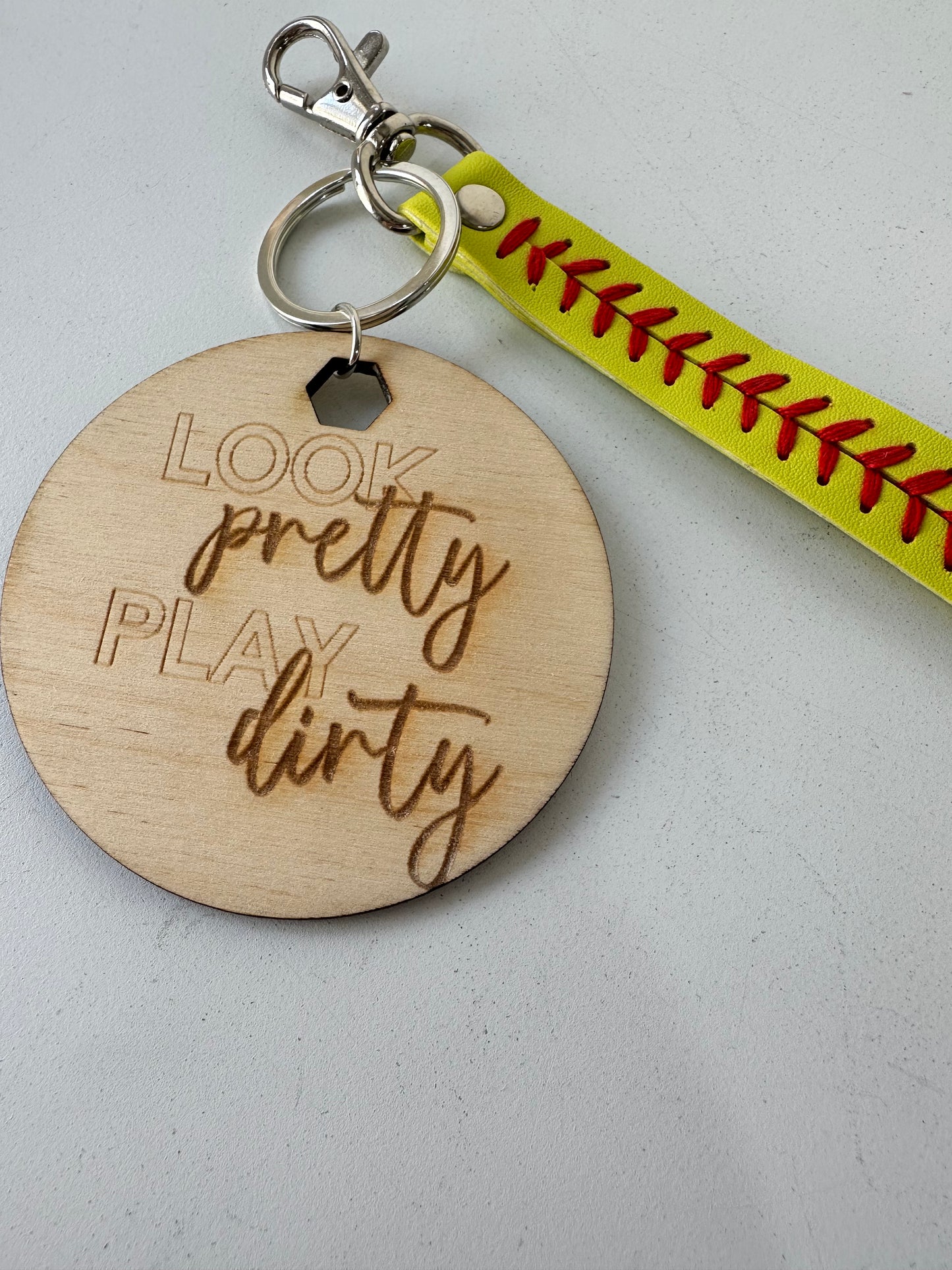 Personalized Wood Wristlets