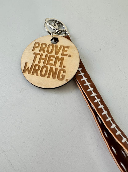 Personalized Wood Wristlets