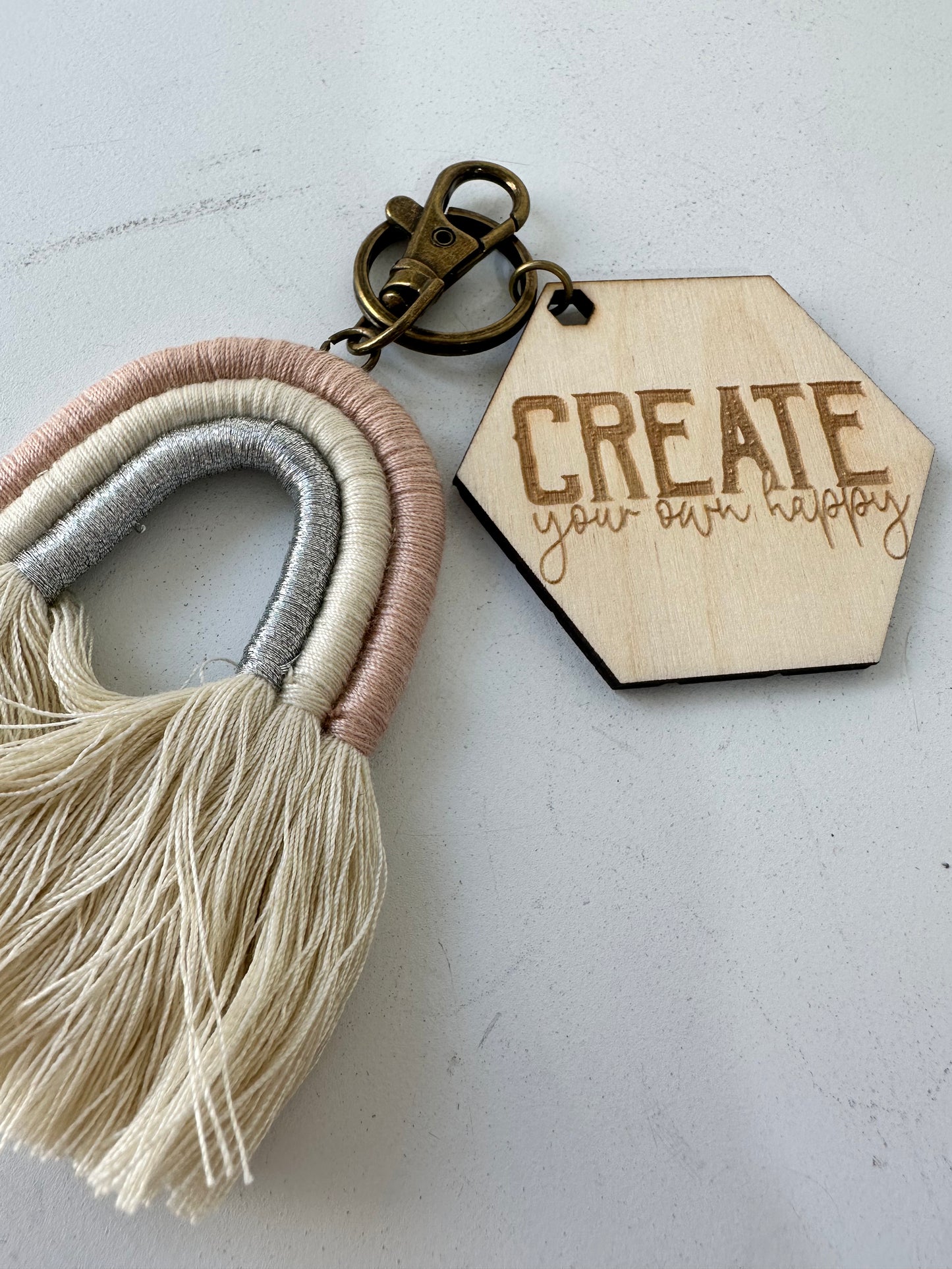 Personalized Wood Wristlets