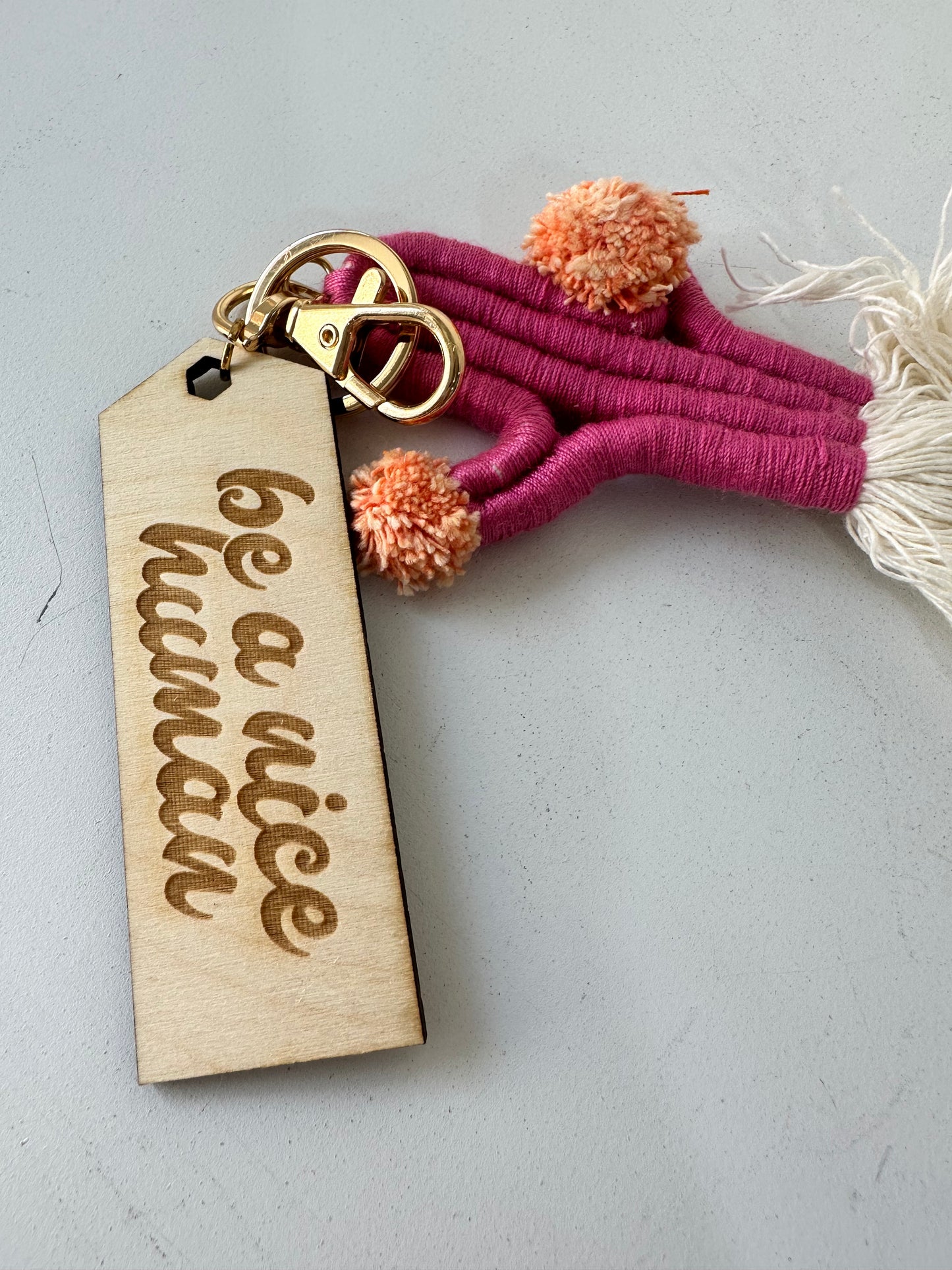 Personalized Wood Wristlets