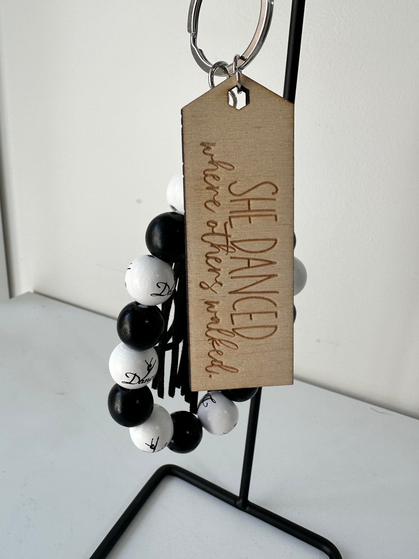 Personalized Wood Wristlets