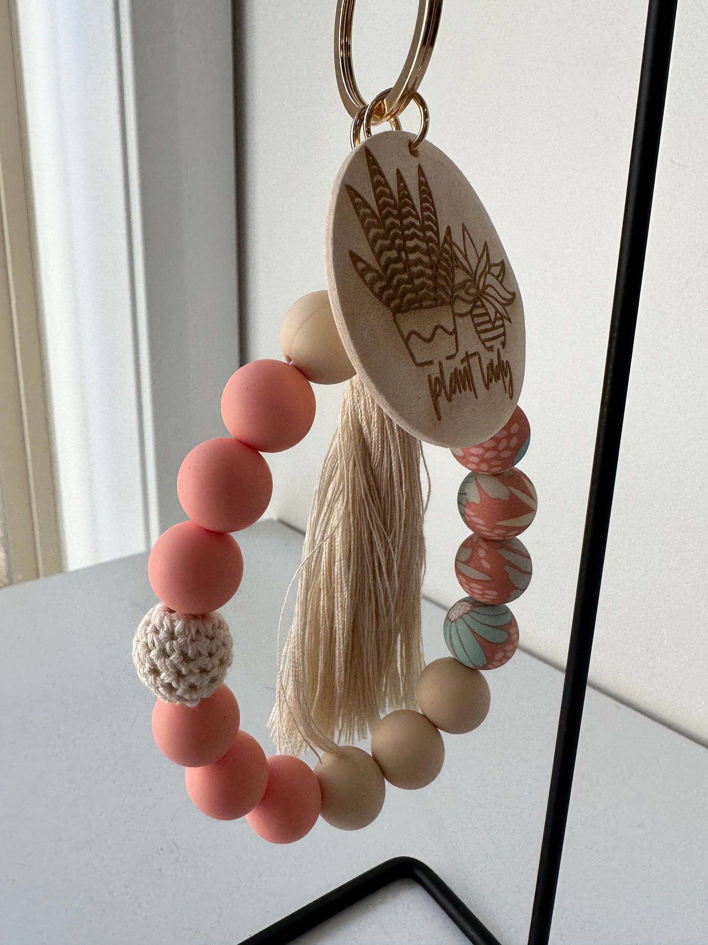 Personalized Wood Wristlets