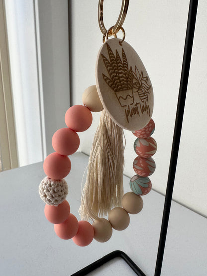 Personalized Wood Wristlets