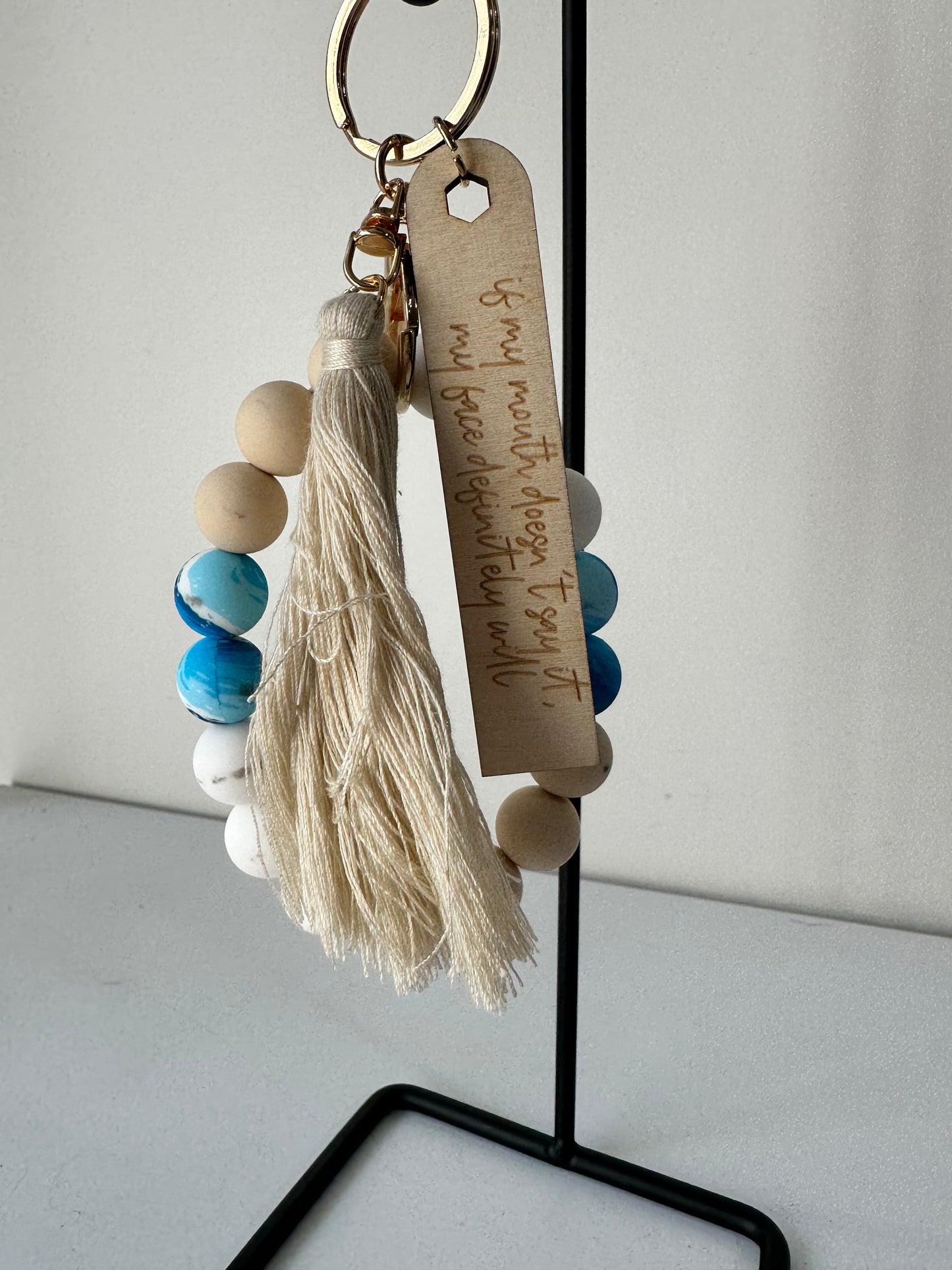 Personalized Wood Wristlets