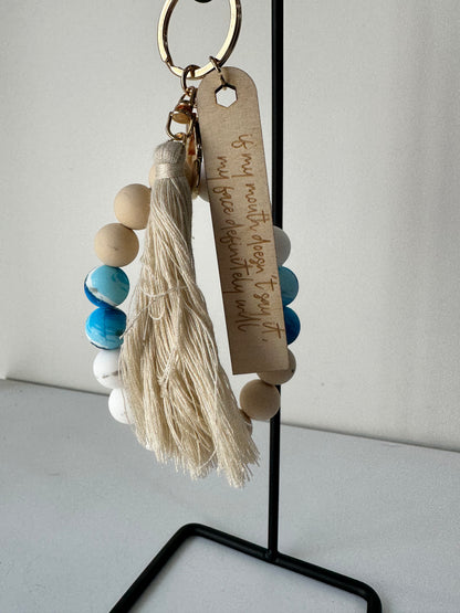 Personalized Wood Wristlets