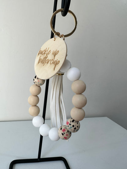 Personalized Wood Wristlets