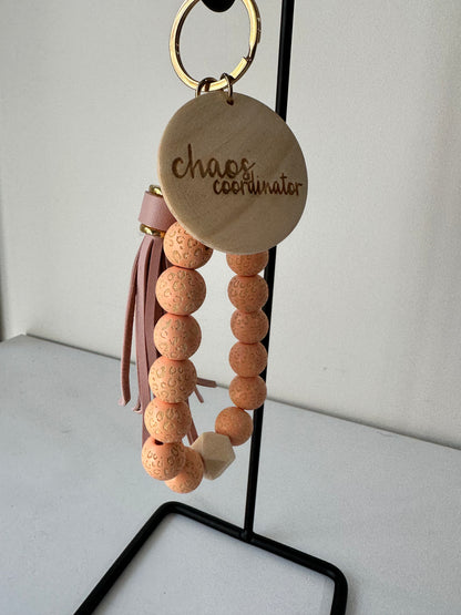 Personalized Wood Wristlets