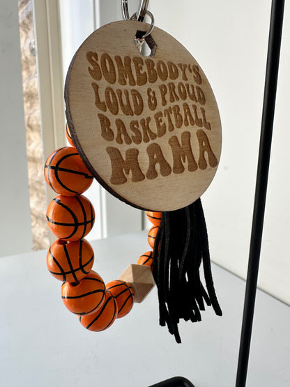 Personalized Wood Wristlets