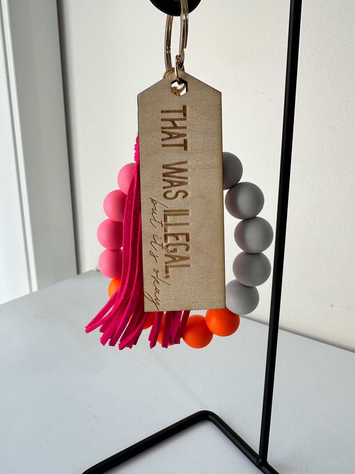 Personalized Wood Wristlets