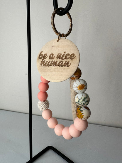 Personalized Wood Wristlets