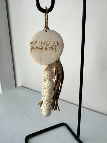 Personalized Wood Wristlets