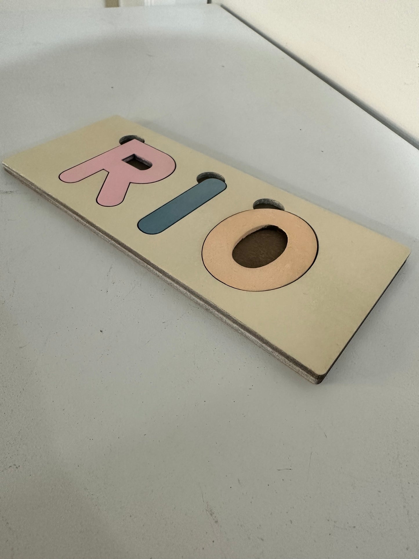 Personalized Wood Name Puzzles