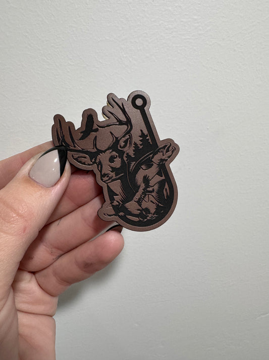 All The Hunts Leatherette Patch