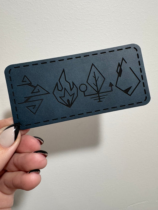 Elements Leatherette Patch