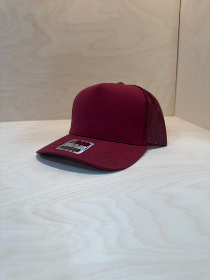 Canvas/Mesh+5 Panel Hat