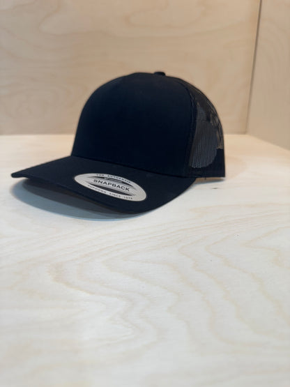 Canvas/Mesh+5 Panel Hat